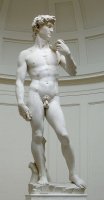 David, par Michelangelo