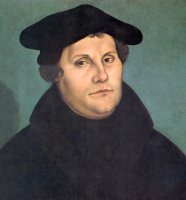 Martin Luther, monce ci ia comensa la Reformi